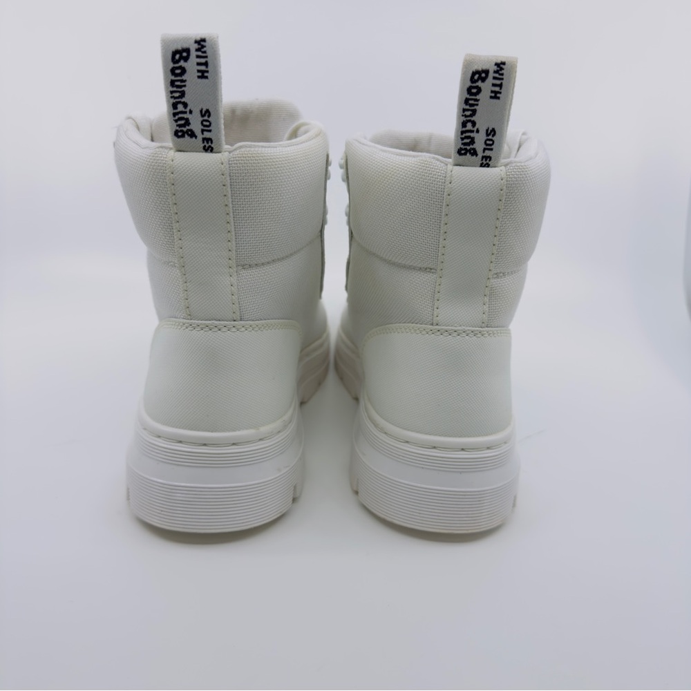 DR MARTENS COMBS WOMEN'S POLY CASUAL BOOTS SZ 6 - Picture 3 of 11